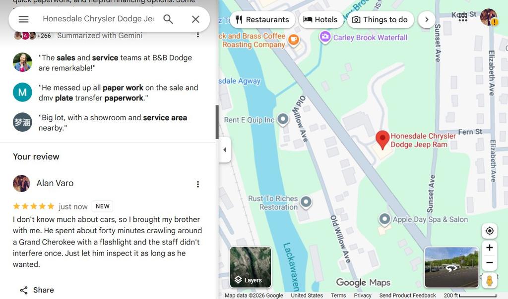 review