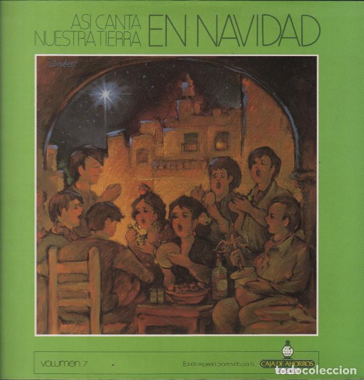 Portada - Asi Canta Nuestra Tierra en Navidad Volúmen 25