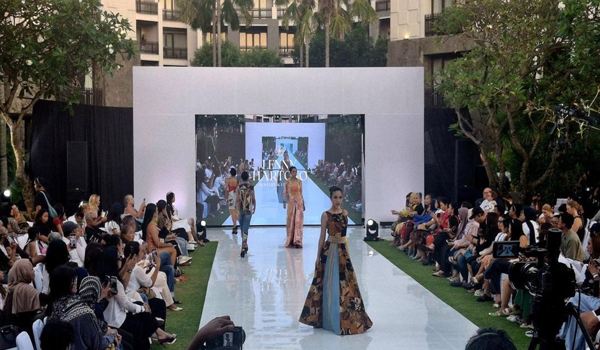 Gemerlap Dunia! Desainer Top Dunia Serbu Bali, Fashion Festival Jadi Sorotan Global!