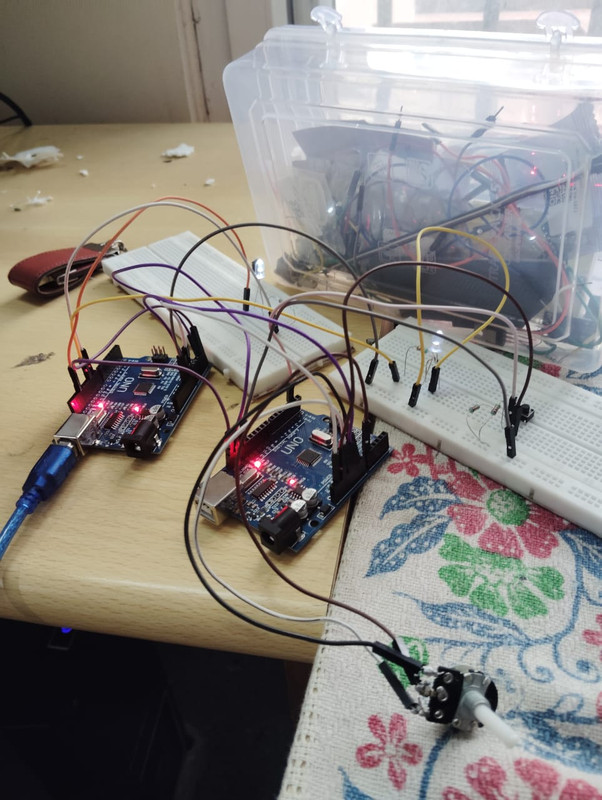I2C Control Diagram
