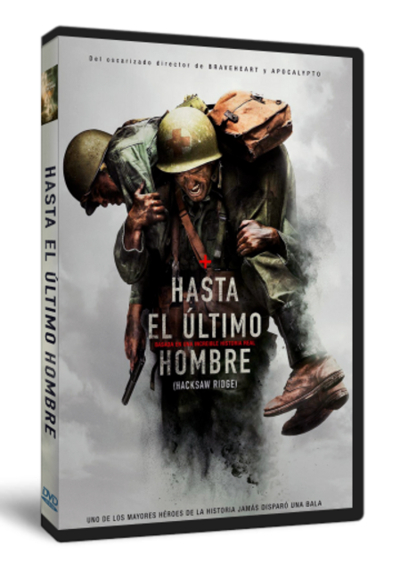 Portada - Hasta el Último Hombre [2016][DVD9 Full][Pal][Cast/Ing][Sub:Cast][Bélico]