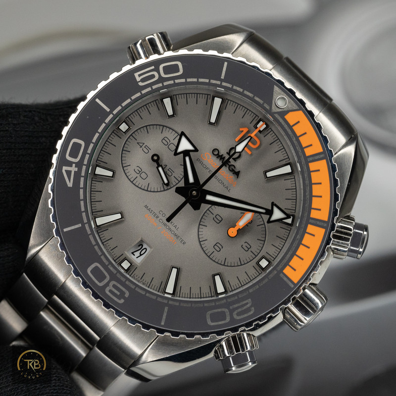 Omega Seamaster Planet Ocean Chronograph - Image 3