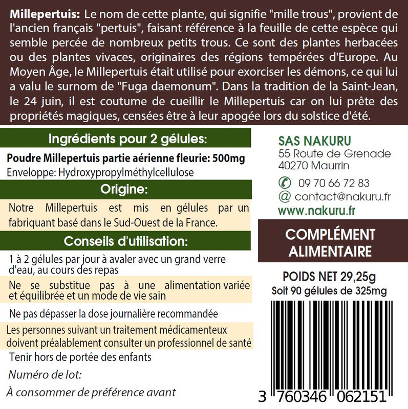 Millepertuis FR G etique dos