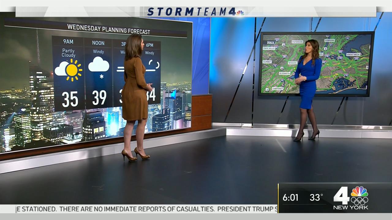 08 January - 10.00.00 - Today in New York. Breaking news, weathe