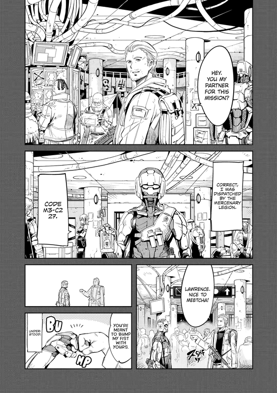 Mechanical Buddy Universe 1.0 - c001 (v01) - p008 [web] [Manga UP!] [Oak]