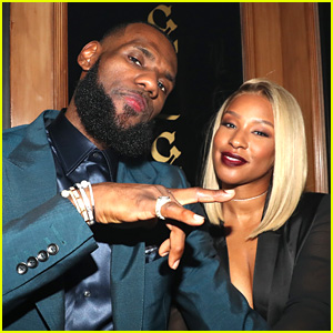 LeBron and Savannah James