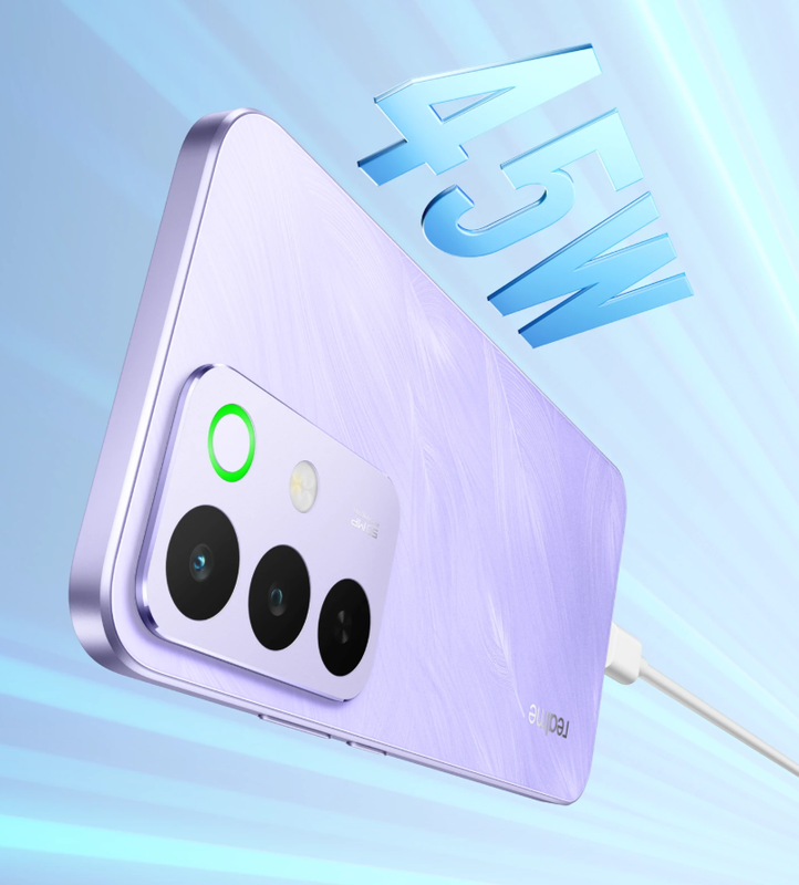 Advanced High Power 45W Fast Charging Management