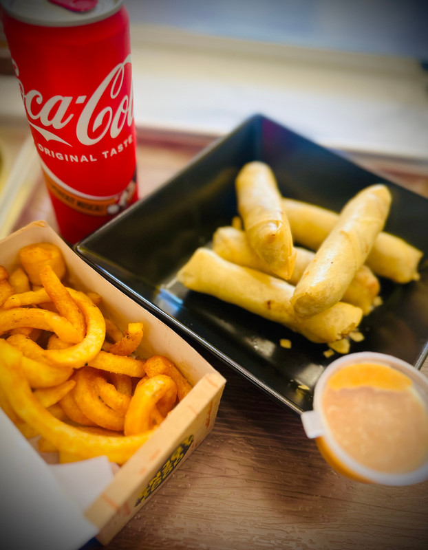 Roll’s chicken menù