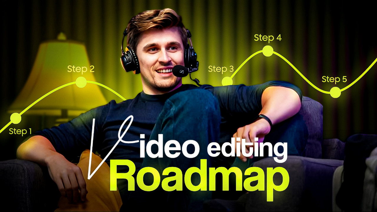 Preview of Video Editing Roadmap podcast thumbnail