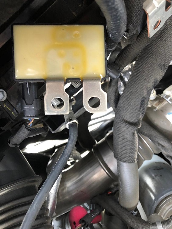 2021 Stop Sale on certain diesels (intake air heater relay