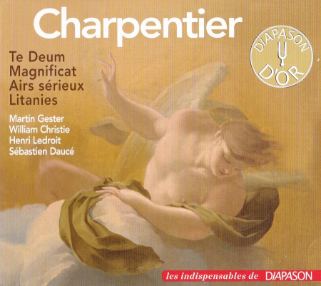 VA   Marc Antoine Charpentier: Te Deum H146, Magnificat H73, Litanies de la Vierge H83, In Honorem Sancti Ludovici H365 (2018)