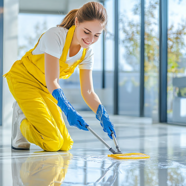 Limpieza Profesional en Comunidades