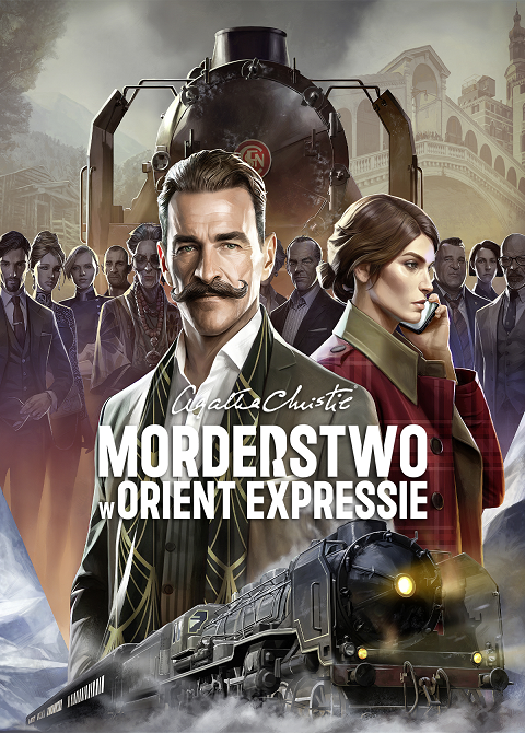 Agatha Christie: Murder On The Orient Express - Deluxe Edition (2023) v1.2.3 DLC TENOKE / Polska Wersja Jezykowa