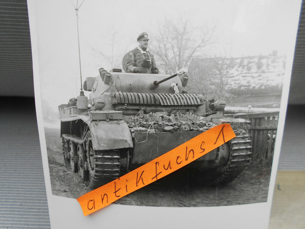 Aufklärungs-Panzer vom Typ LUCHS an der Ostfront 1943-44