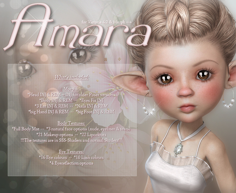 „Amara“ for V4/Morph ++ (Re-Post)