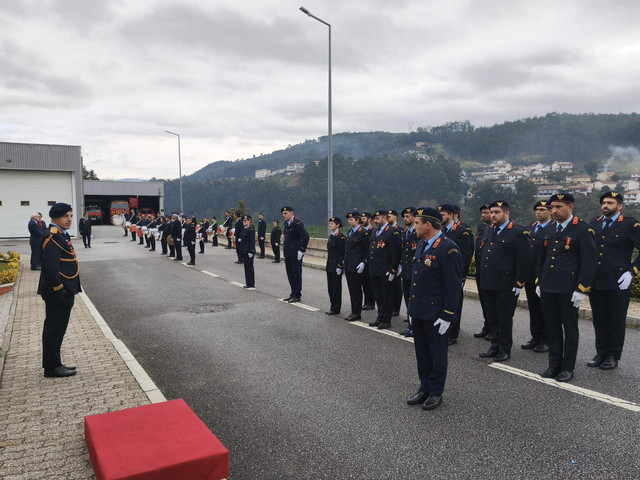 Tomada de Posse 2 º Comandante e Adjunto de Comando - BV Entre - os - Rios