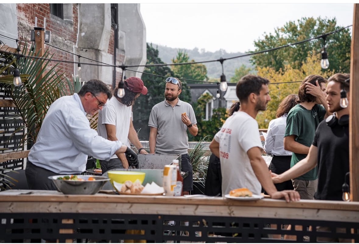 Potluck & 5@7 hebdo