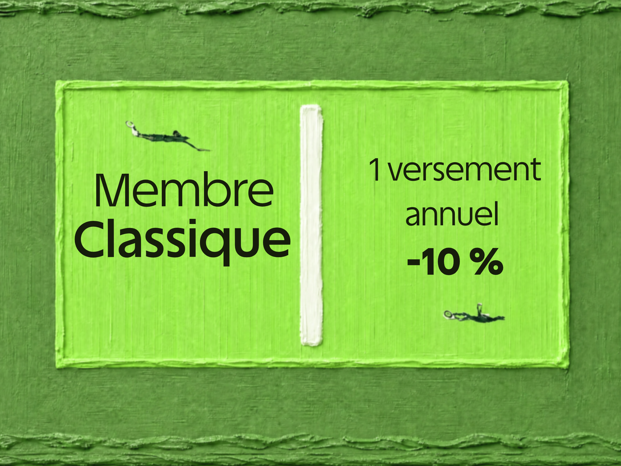 Membre Classique - Annuel