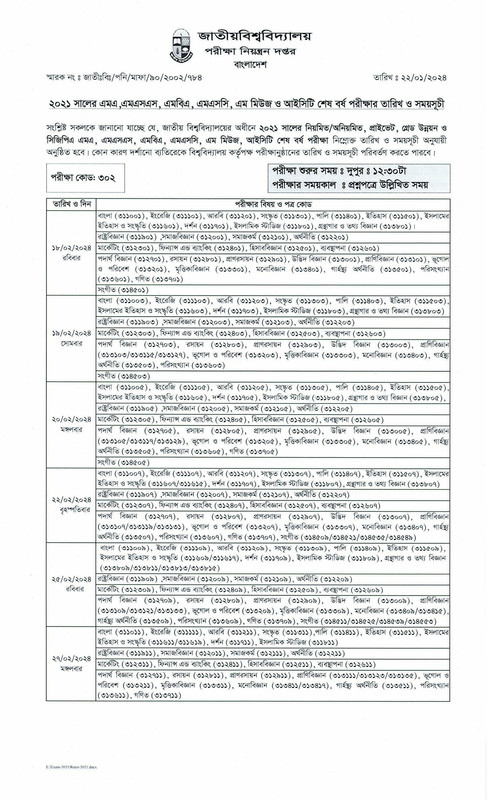 NU-Masters-Final-Year-Exam-Routine-2024-PDF-1