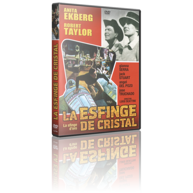 La Esfinge de Cristal [DVD9 Full][Pal][Cast/Ita][Sub:Varios][Aventuras][1967]