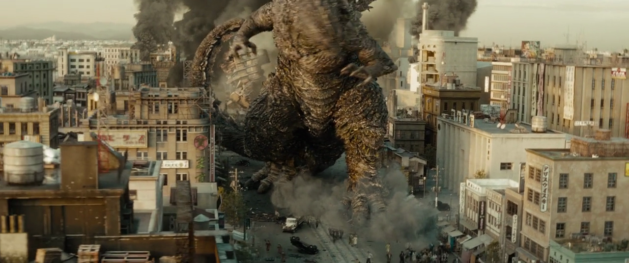 Godzilla Minus One 2023 Japanese [DD5.1] + English Sub BluRay 