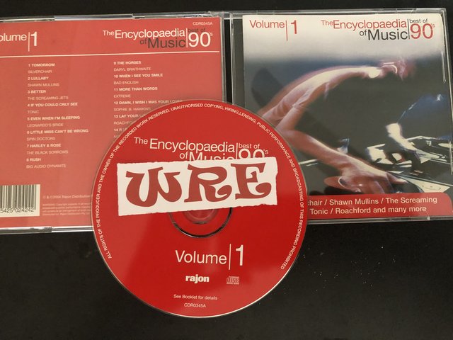 The Encyclopaedia Of Music: Best Of 90's Volume 1 (2004) FLAC LossLess  963 Kbps
