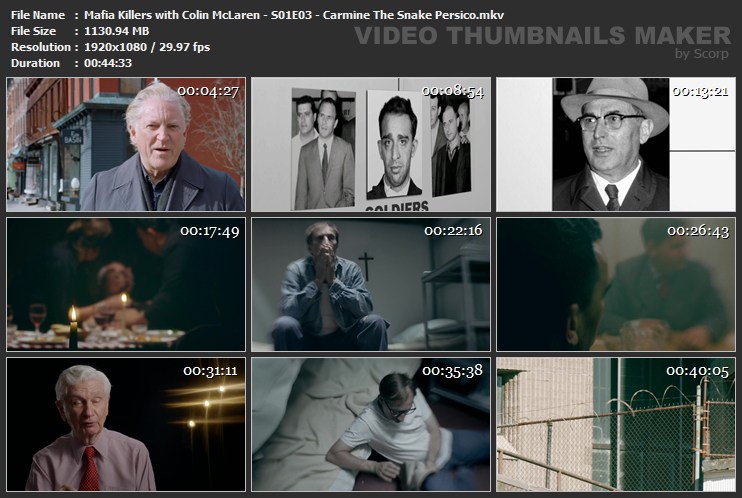 Mafia Killers with Colin McLaren - S01E03 - Carmine The Snake Persico.mkv