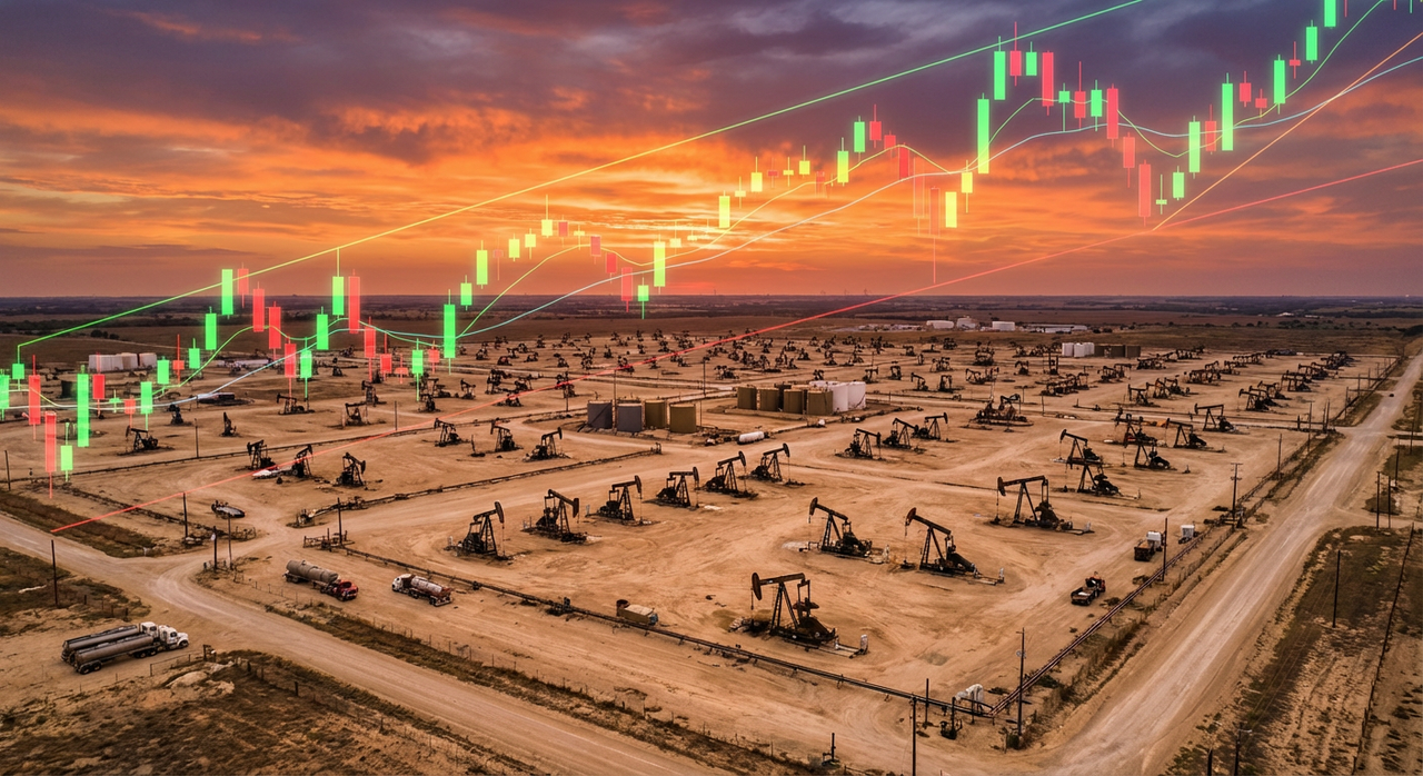 WTI Dekati $58,65: Pemulihan Irak, Ketidakpastian Ukraina, dan Prospek Penurunan Suku Bunga Fed