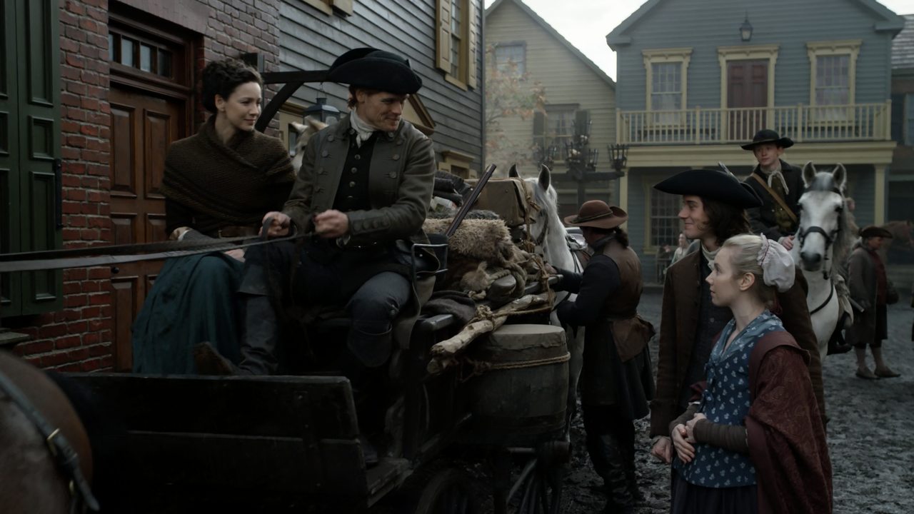 Outlander S04E04 Common Ground  4kto1080p WEBRip AAC5.1.x265 D0c