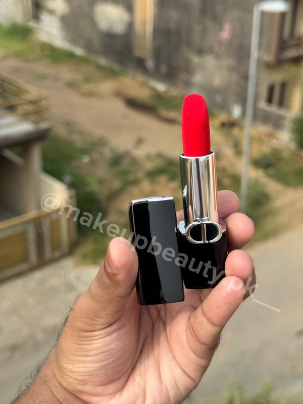 Dior Rouge Floral Lip care Long wear Lipstick 3.5 Grams big size. - image 7