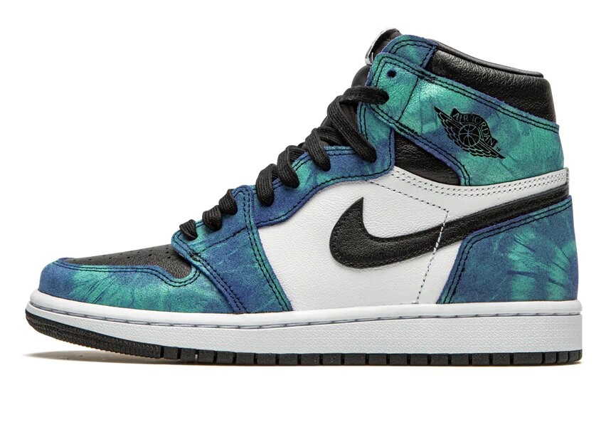 Nike Air Jordan 1 Retro High Tie Dye