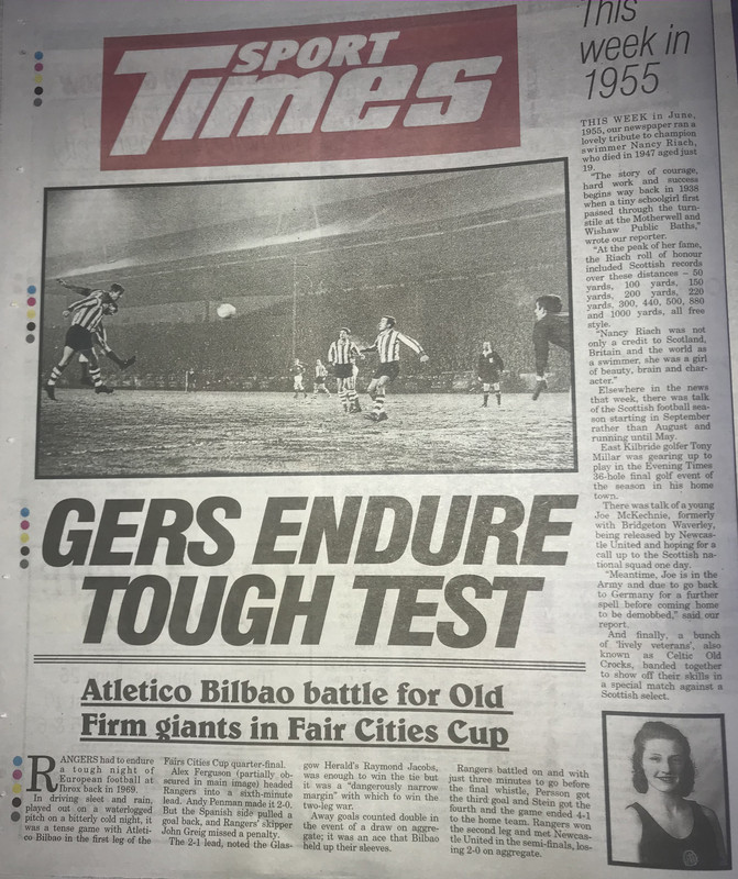 Times fair cities cup 1969 Athletic Bilbao IMG_6442