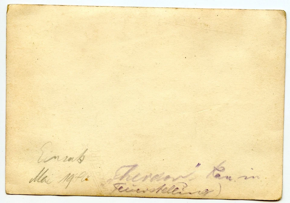 A7 Foto WH Eisenbahnbatterie 24cm Eisenbahngeschütz Theodor Rohr Kennung Bel Ami (1)