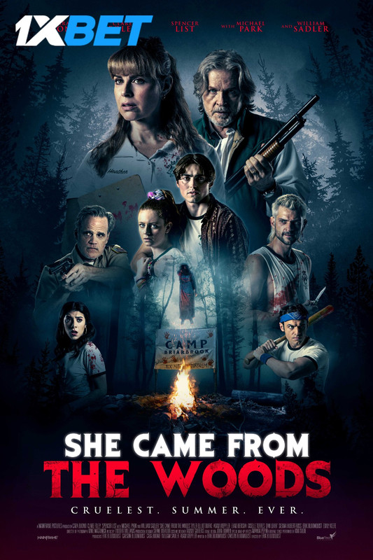Download She Came from the Woods 2022 WEBRip Hindi Dubbed 720p [MELBET]