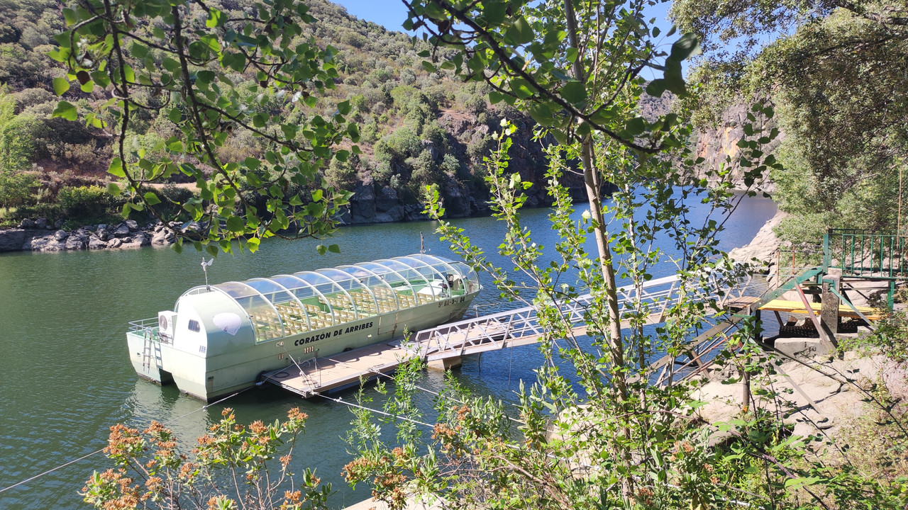 Crucero por el Duero - Corazón de las Arribes - Aldeadávila - Las Arribes del Duero - Comarca de Salamanca-Zamora