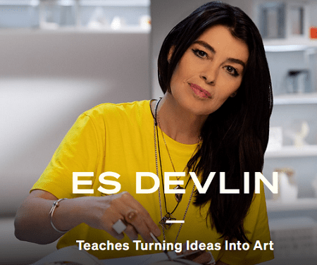 MasterClass - Es Devlin Teaches Turning Ideas Into Art