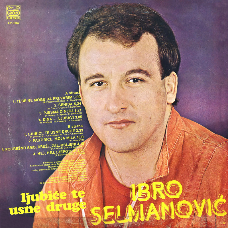 Ibro Selmanovic 1985 z
