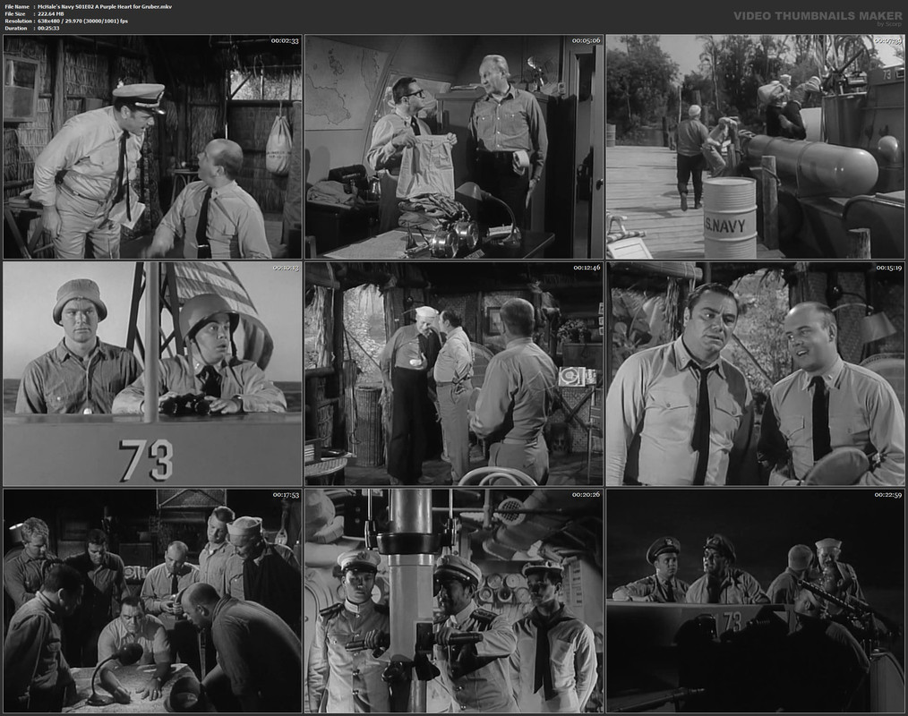 McHale's Navy S01E02 A Purple Heart for Gruber.mkv