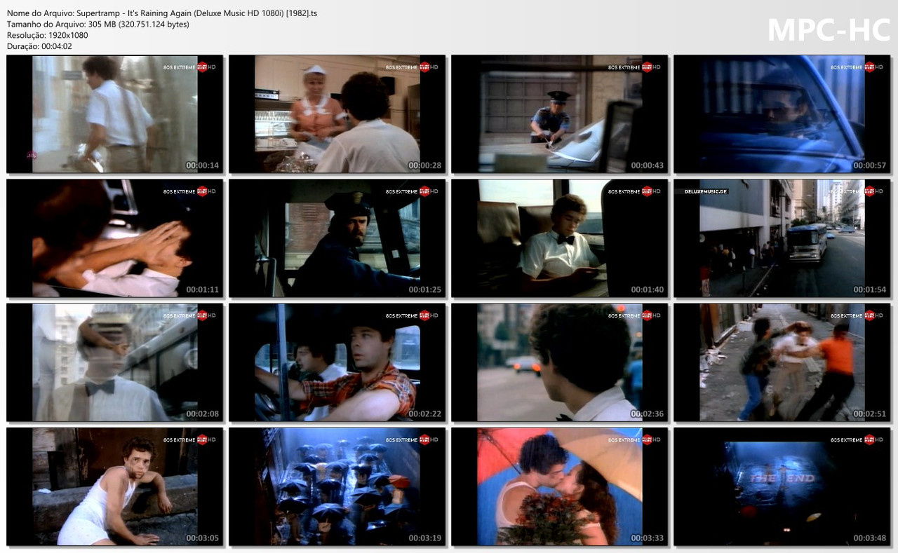 Supertramp - It's Raining Again (Deluxe Music HD 1080i) [1982].ts