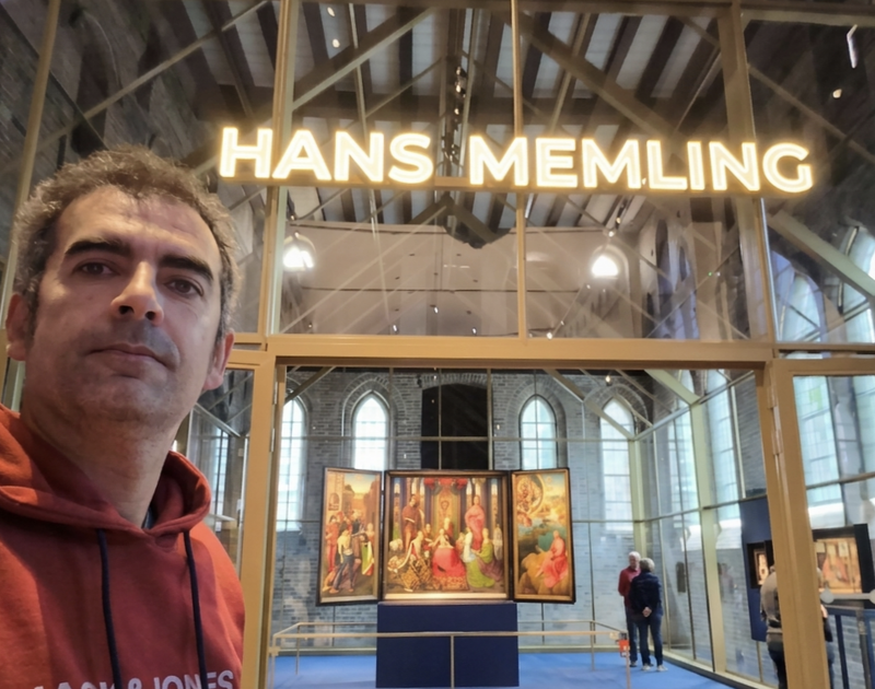 Brujas: Memling, Brusk, Museo Groeninge, Miguel Ángel etc y dormir en Lovaina. - Bélgica: Arte en Bruselas, Amberes, Brujas, Gante y Lovaina (14)