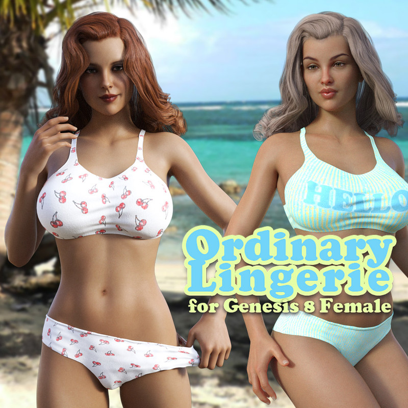 Ordinary Lingerie for G8F