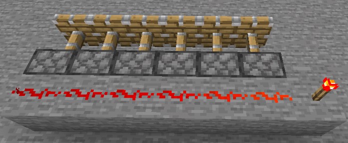 Redstone not connecting to pistons