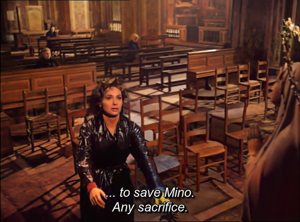 la romana 1954 gina lollobrigidawearsalongsemi transparentplasticmac neartheendforjustover3minute