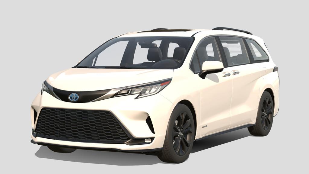 2022 Toyota Sienna XSE ffaca377098d44c296fd0a1b3167c75f