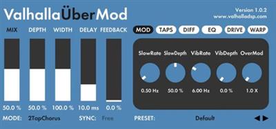 Valhalla DSP Valhalla UberMod v1.1.6.3