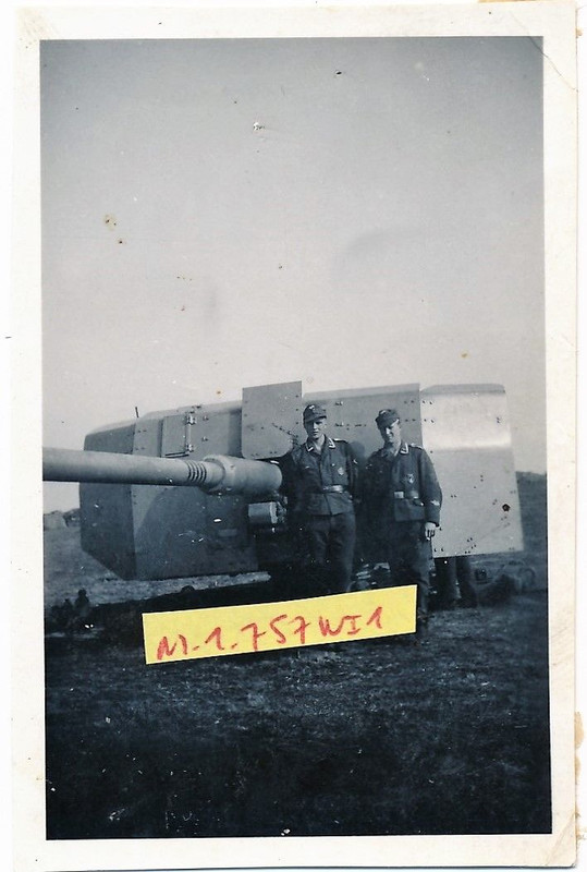 oder FLAK RIESEN Geschütz