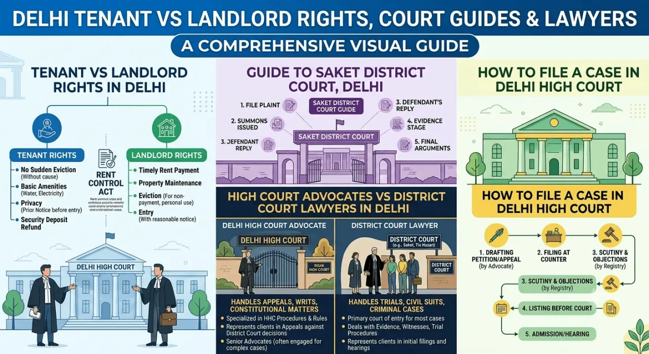 How to File a Case in Delhi High Court