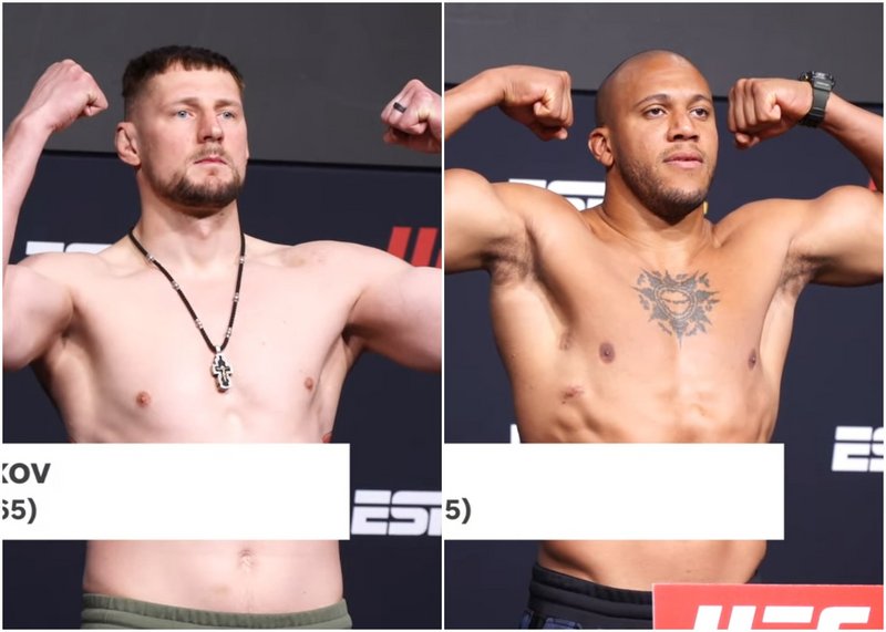 Кантар преди UFC Fight Night: Ган срещу Волков