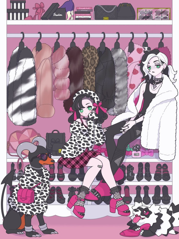 marnie-piers-houndoom-purrloin-and-galar