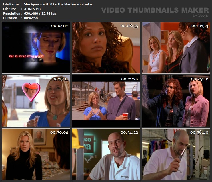 She Spies - S01E02 - The Martini Shot.mkv